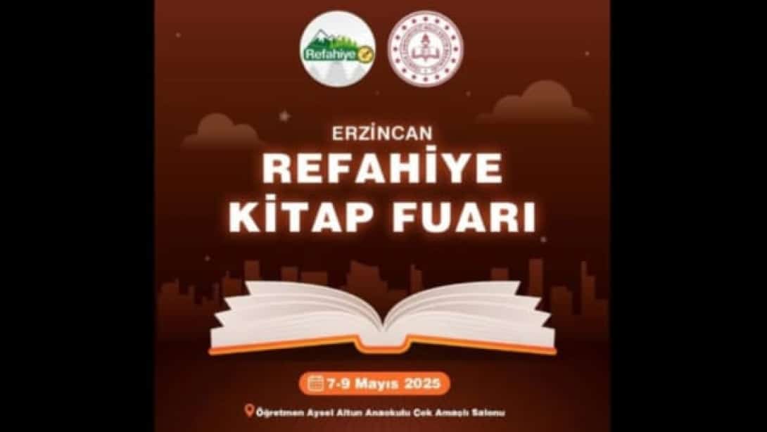 REFAHİYE KİTAP FUARI
